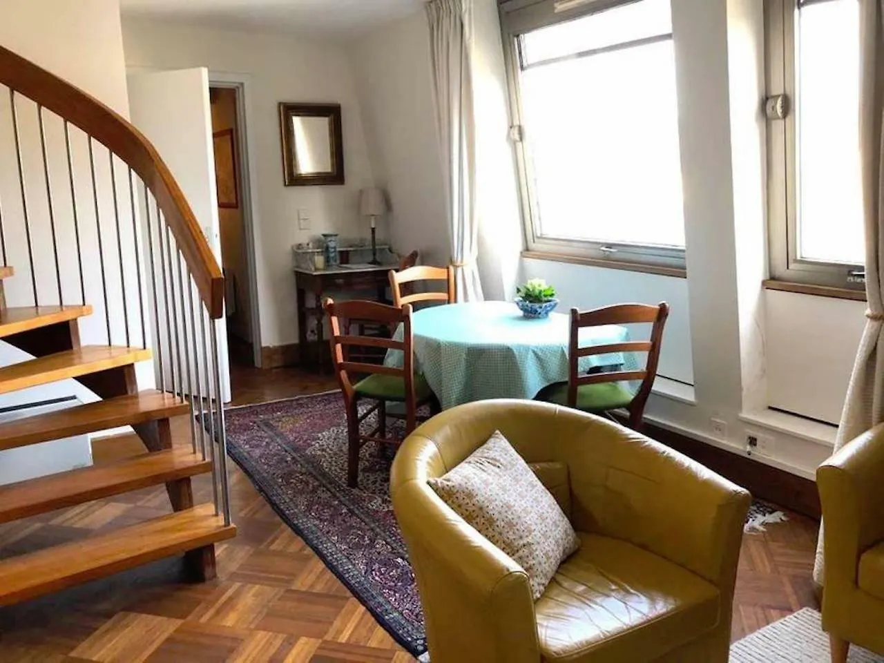 Apartman Le Penthouse Thorigny Párizs