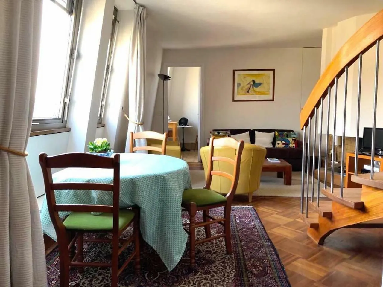Le Penthouse Thorigny * Parijs